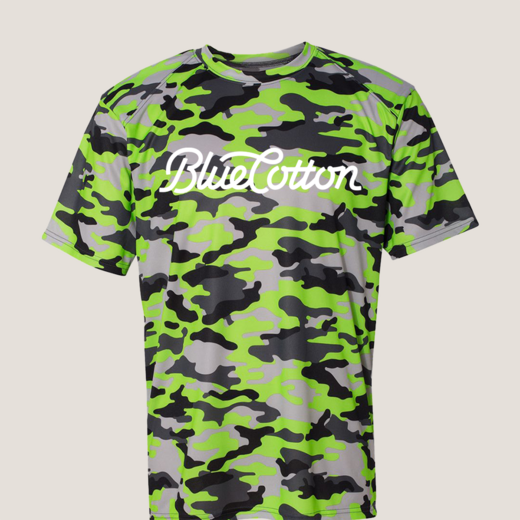 Sample image of BG4181 Badger Camo Short Sleeve T-Shirt 